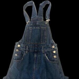 Shein Dark Denim Overalls/Dungarees. Size 2